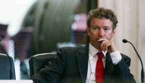 Sen. Rand Paul Host Roundtable With Gibson Guitar CEO